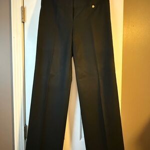 Trina Turk Elegant Black Trousers